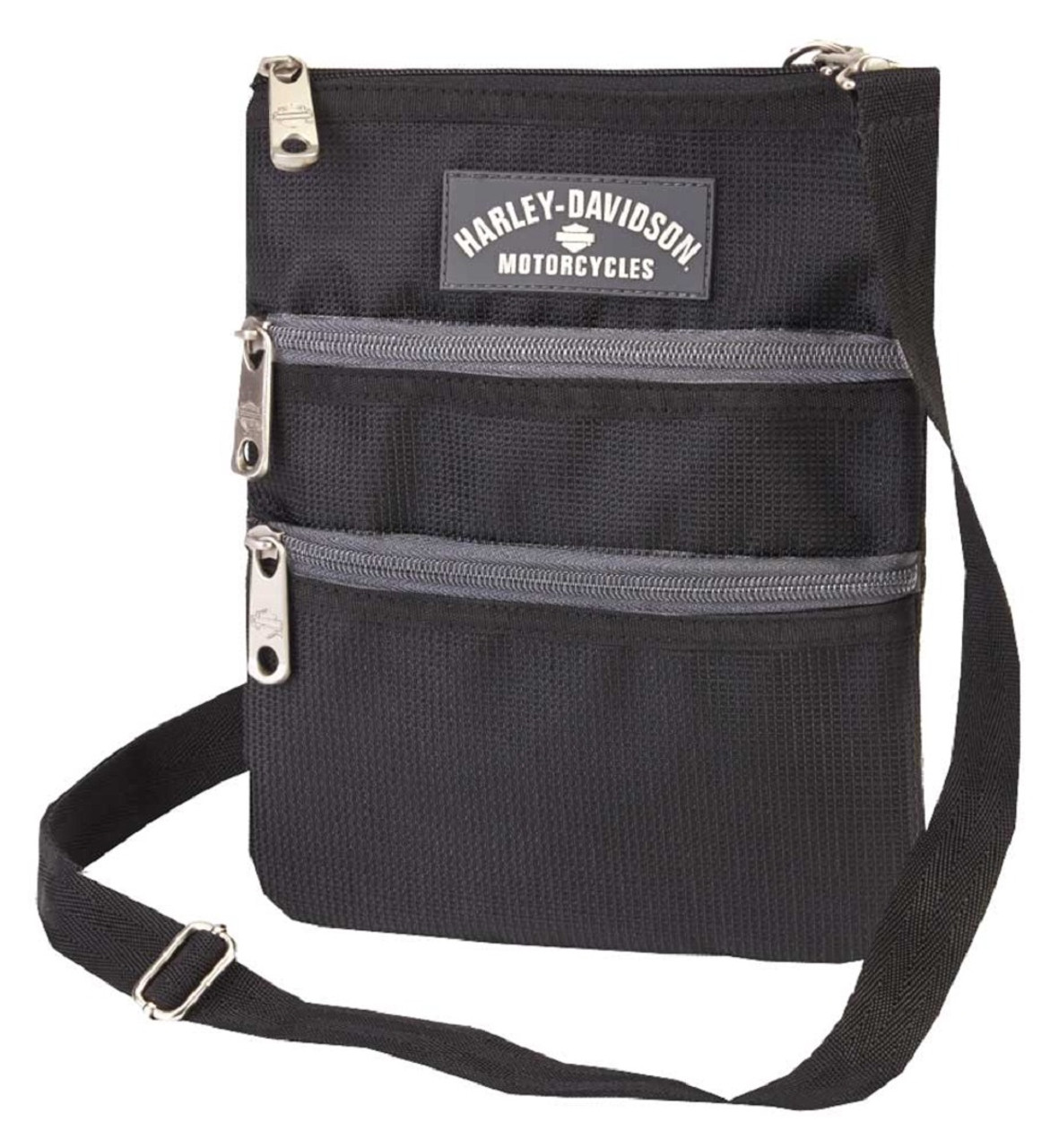 Borsa a tracolla X-Body da donna Harley-Davidson®, nera 99616-BLK - immagine 1