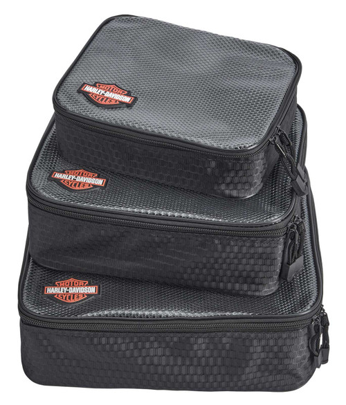 Harley-Davidson® Set di 3 cubi da imballaggio, barra in gomma ...