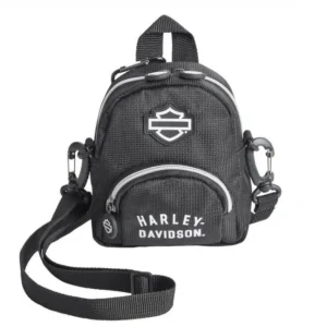 Zaino Harley-Davidson® Mini Me Collection Small, Bianco/Nero