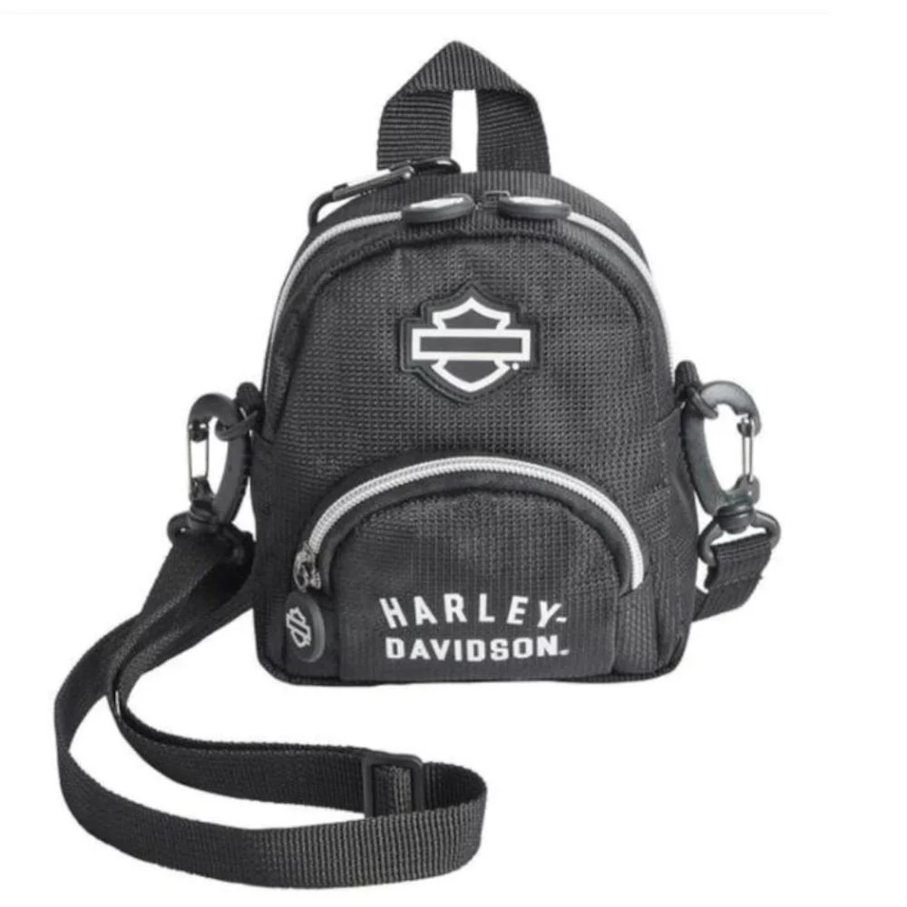 Zaino Harley-Davidson® Mini Me Collection Small, Bianco/Nero - immagine 1