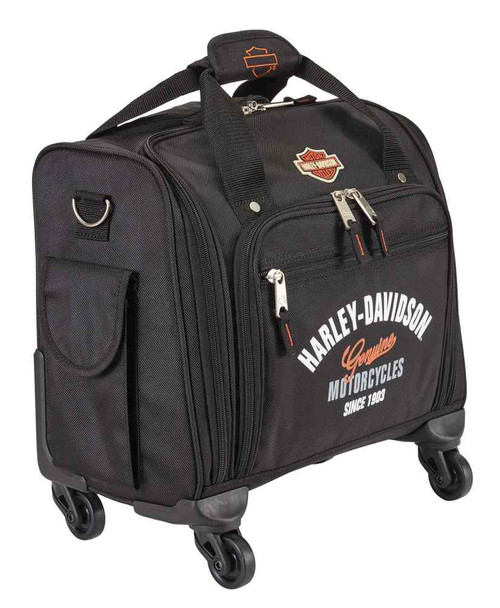 Harley-Davidson® 15,5 pollici. Aereo a mano con ruote