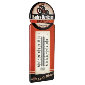 H-D® Motorcycles Thermometer | HDL-10098