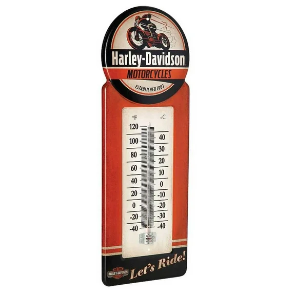H-D® Motorcycles Thermometer | HDL-10098