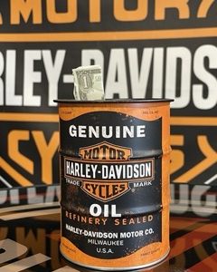 Salvadanaio Harley-Davidson® Nostalgic – HD Oil