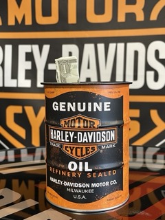 Salvadanaio Harley-Davidson® Nostalgic – HD Oil