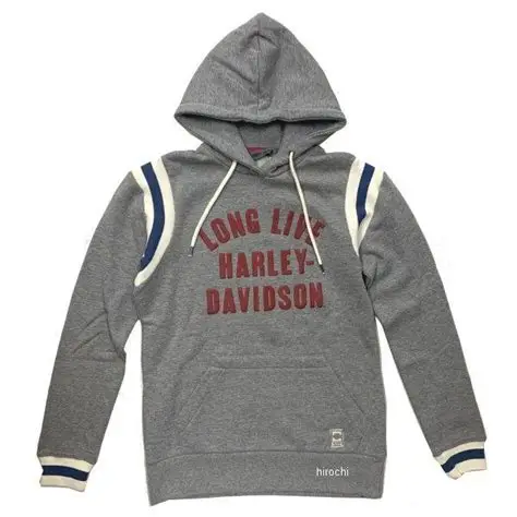 LUNGA VITA ALLA FELPA CON CAPPUCCIO PULLOVER COLLEGIALE