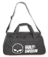 Borsa da viaggio Harley-Davidson® Willie G Skull Logo con tasca - immagine 3