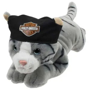 Peluche gatto Harley-Davidson® "Steel"