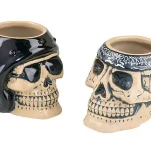 Harley Davidson - Set di bicchieri Skull Rider - HDL-18610