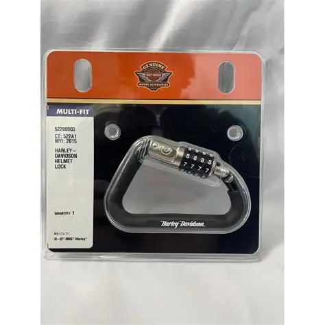 Lucchetto per casco Harley-Davidson