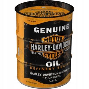 Harley-Davidson - Olio Genuino – Nostalgic-Art Shop