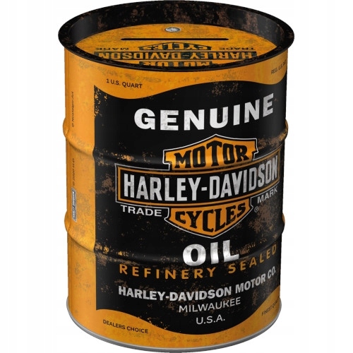 Harley-Davidson - Olio Genuino – Nostalgic-Art Shop