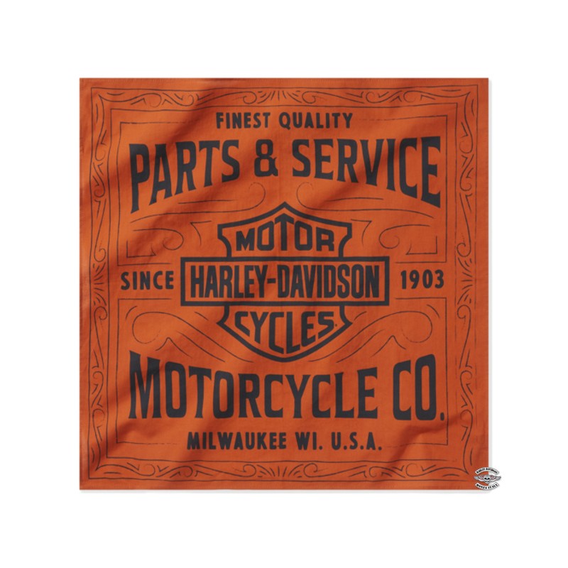 Bandana Part & Service Harley-Davidson - immagine 1