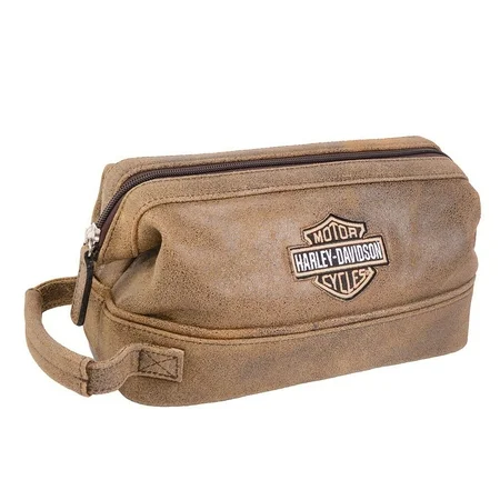 Kit da Toilette Deluxe in vera Pelle