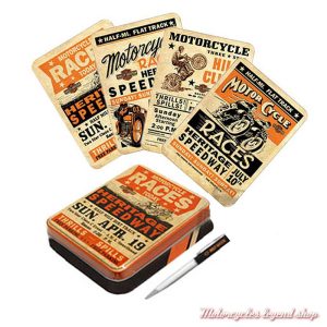Set di carte Harley-Davidson Race Day - Motociclette ...