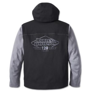 Men's 120th Anniversary Deflector Riding Fleece - immagine 3