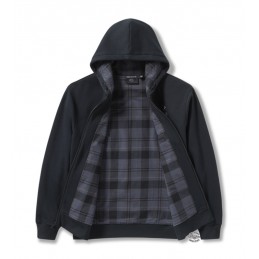 Felpa da uomo Plaid Lined Zip Harley-Davidson - immagine 2