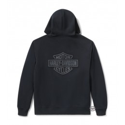 Felpa da uomo Plaid Lined Zip Harley-Davidson - immagine 3