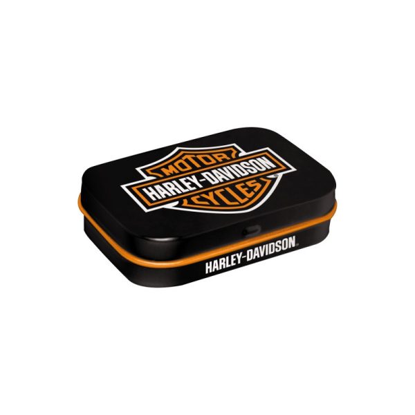 NOSTALGIC-Art Harley-Davidson Caramelle/ Scatola Per Pillole