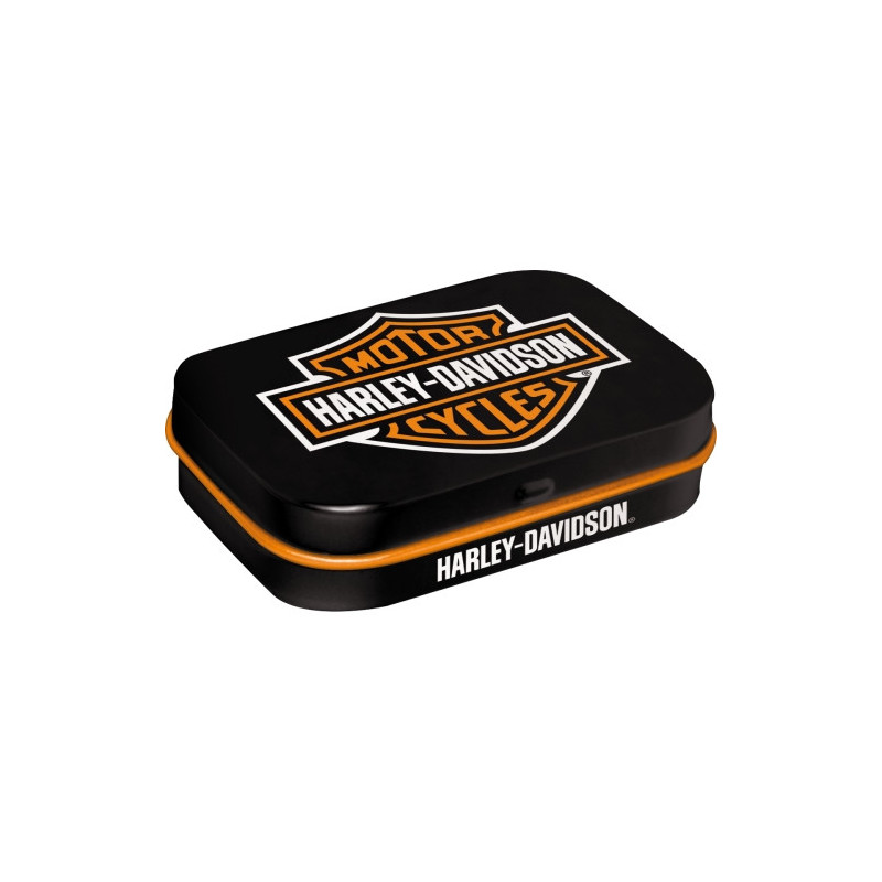 NOSTALGIC-Art Harley-Davidson Caramelle/ Scatola Per Pillole - immagine 1