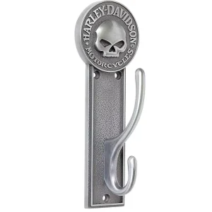 Harley-Davidson - Appendiabiti a forma di teschio