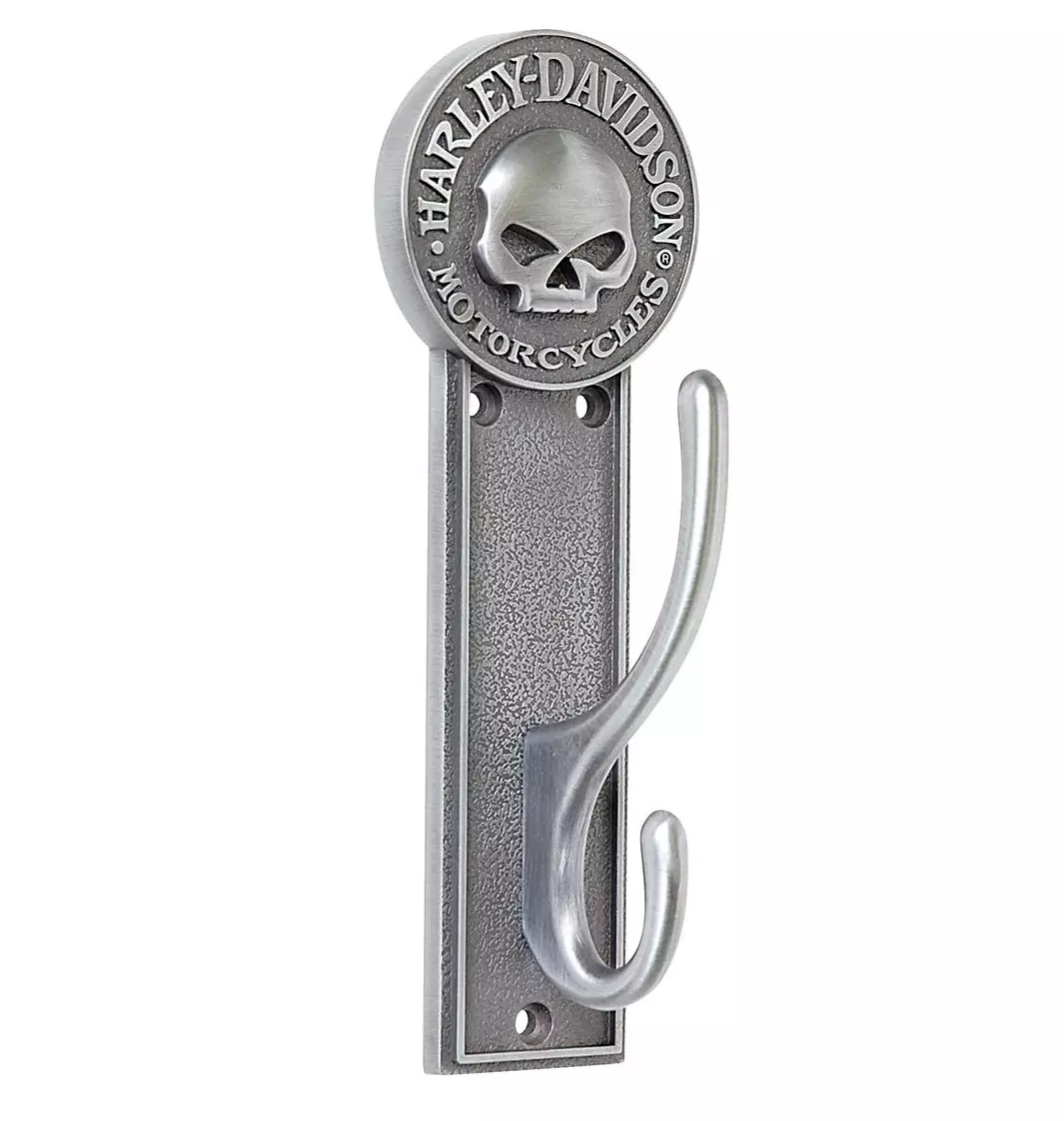Harley-Davidson - Appendiabiti a forma di teschio - immagine 1