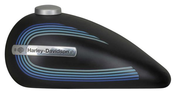 Harley-Davidson® 2018 Scale Model Gas Tank Metal Wall Art - Black HDL-15522