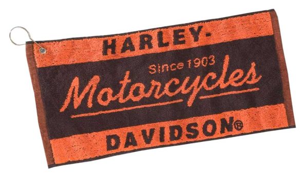 Harley-Davidson® Asciugamano da bar per moto HDL-18502