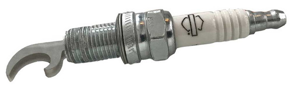 Harley-Davidson® Accendibottiglie, metallo con accenti di smalto bianco HDL-18583