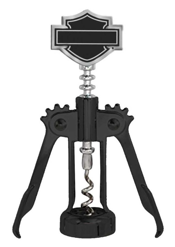 Harley-Davidson® Silhouette Bar & Shield Cavatappi Apribottiglie HDL-18586