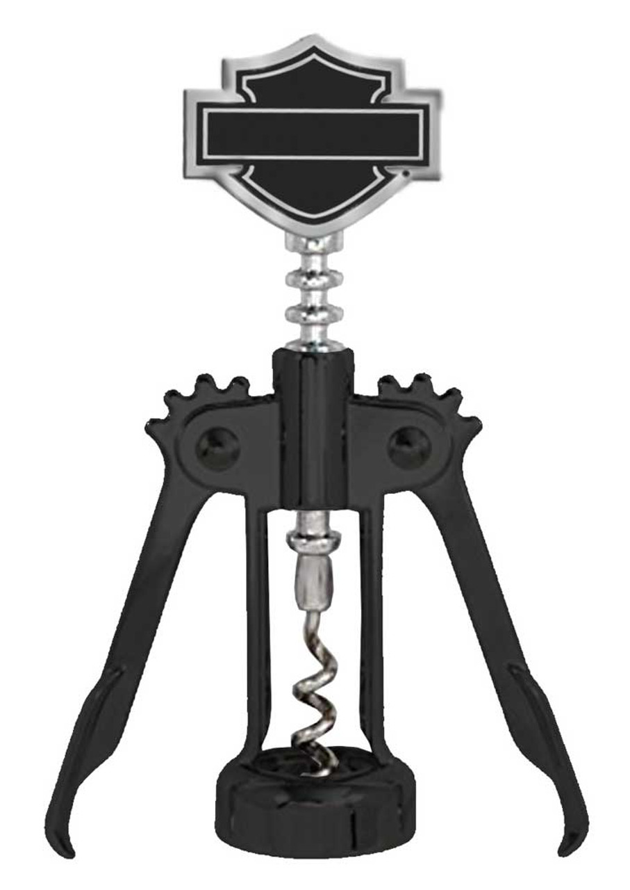 Harley-Davidson® Silhouette Bar & Shield Cavatappi Apribottiglie HDL-18586 - immagine 1