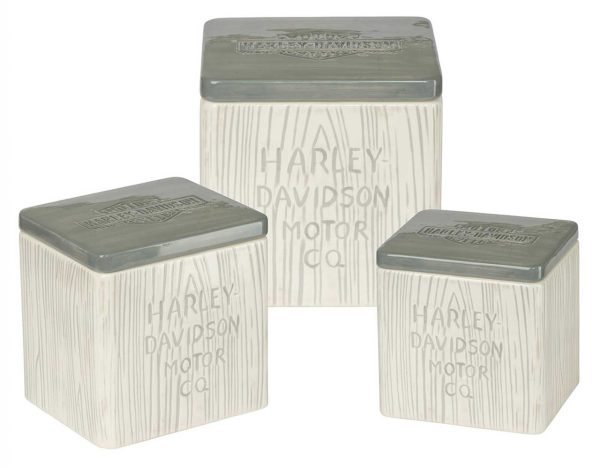 Set di contenitori Harley-Davidson® HDMC, H-D Motor Co.