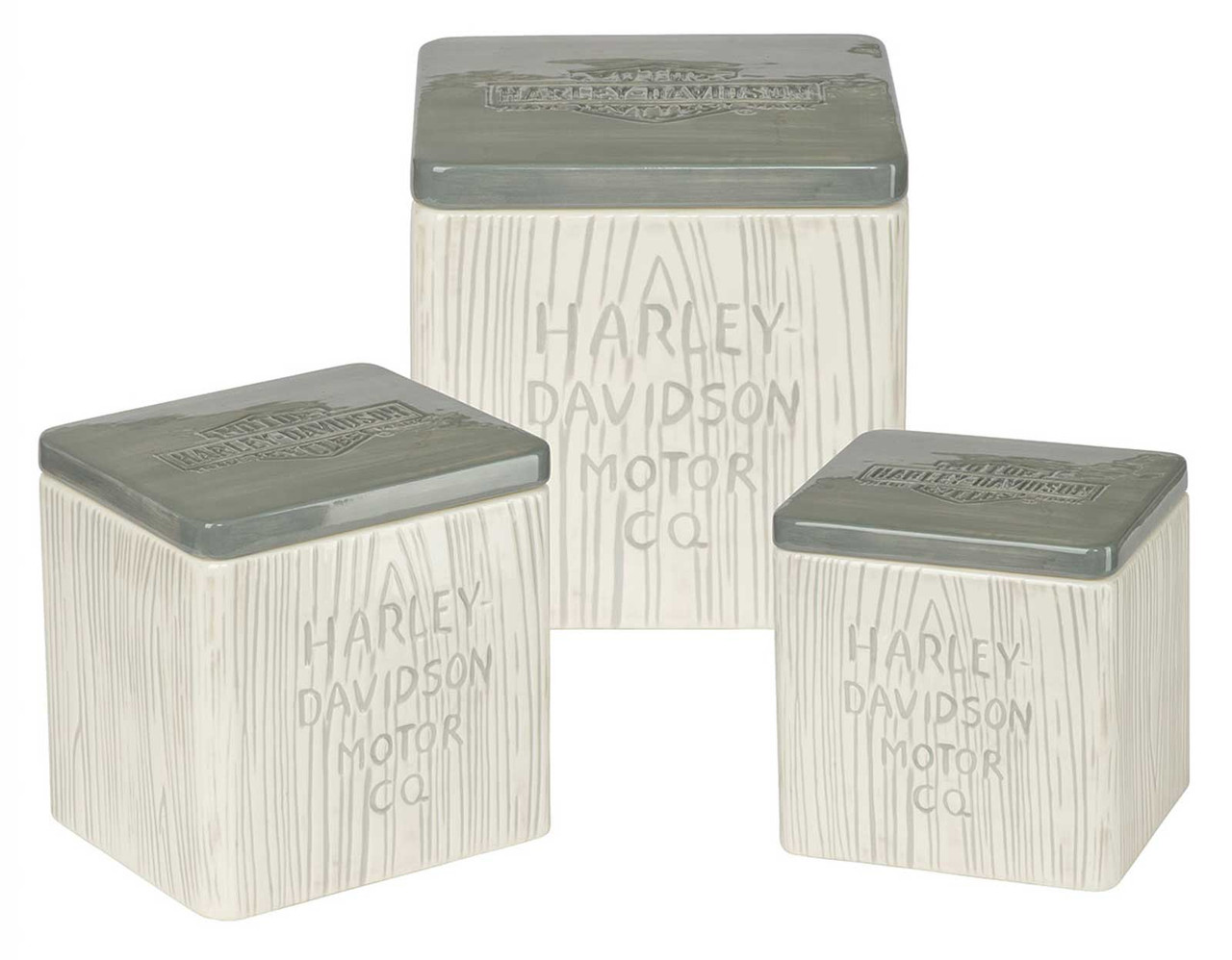 Set di contenitori Harley-Davidson® HDMC, H-D Motor Co. - immagine 1