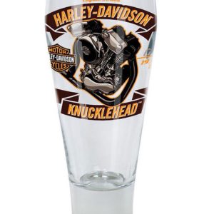 Set di motori Harley-Davidson® serie Pilsner - Knucklehead, 14 oz. HDL-18773
