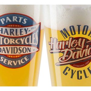 Harley-Davidson® Parts & Service Set grafico di due .