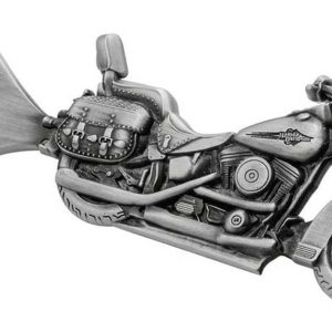 Harley-Davidson® 3D Scolpito Classic Softail Apribottiglie per moto, antico