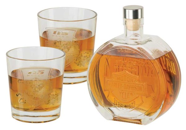 Harley-Davidson® 115th Anniversary Limited Edition Decanter Set