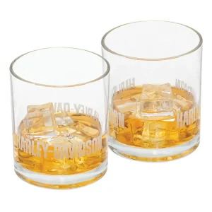 Harley-Davidson Rocks Glass Set Premier