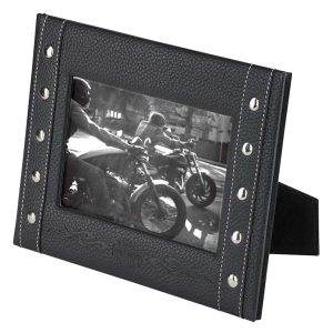 Harley-Davidson® Bar & Shield Flames Cornice - Contiene foto 4x6 HDX-99139