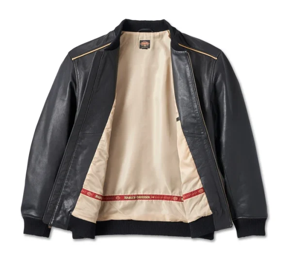 Giacca In Pelle Di Capra Da Uomo 120° Anniversario