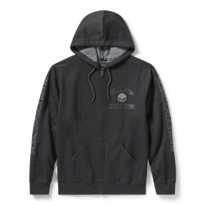 Felpa zippata con cappuccio Harley-Davidson® Willy G Grey - immagine 1