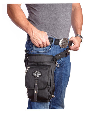 Marsupio Da Gamba Harley-Davidson® Side Slinger 2 in 1