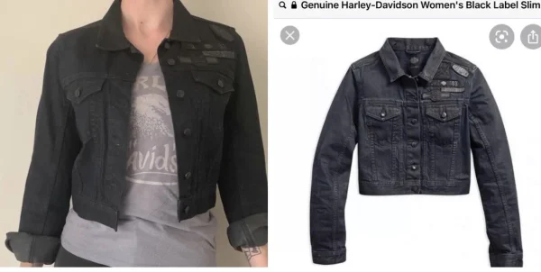Giacca Authentic Harley Davidson