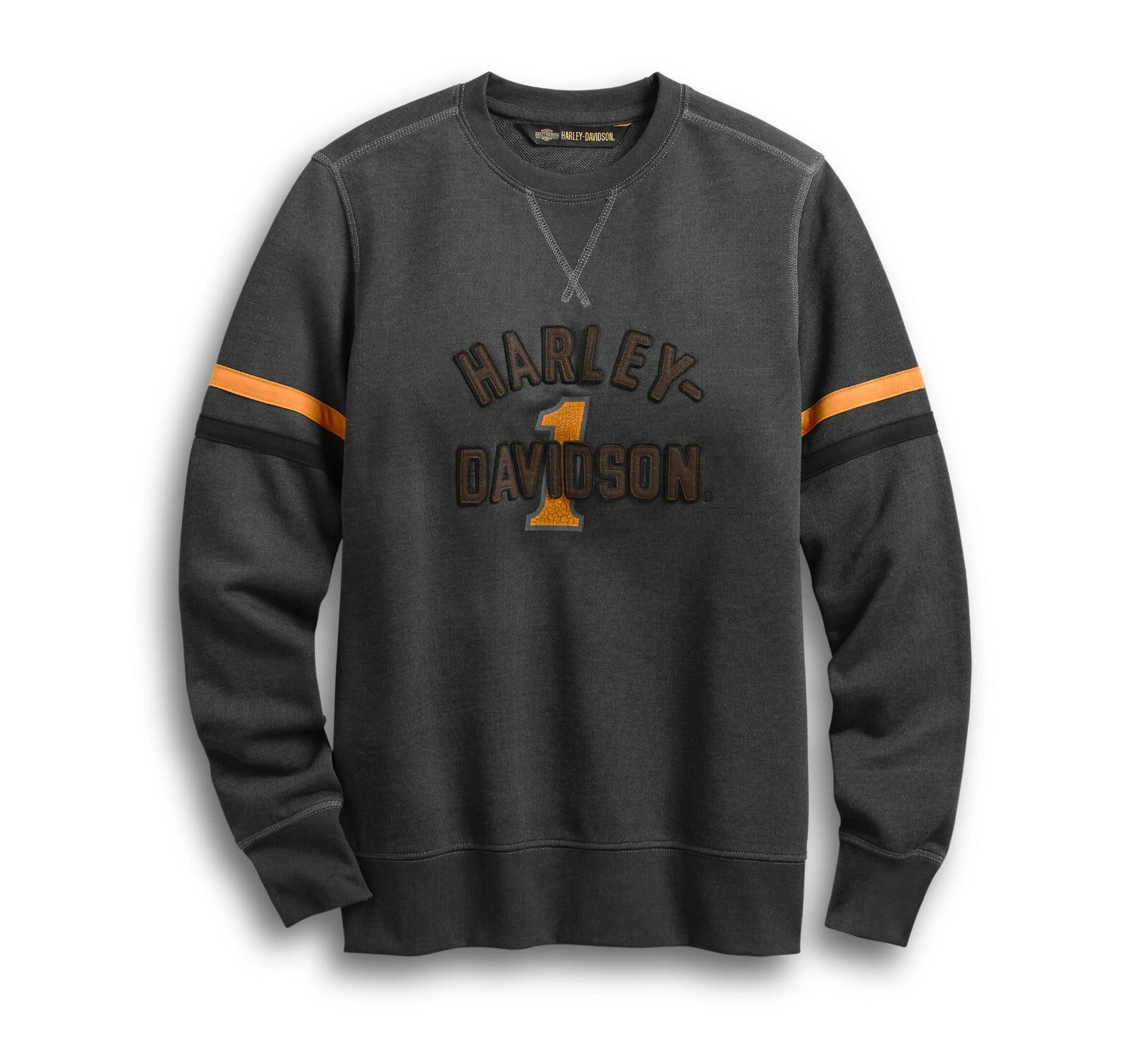 Pullover da corsa  #1 con scritta in feltro rialzato - immagine 1