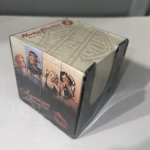 Harley Davidson articoli di carta Bellezze americane nota Cubo 3,25 x 3,25 700
