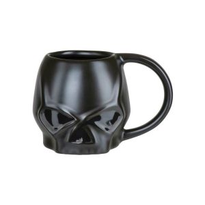 Harley-Davidson® Tazza da caffè con teschio scolpito