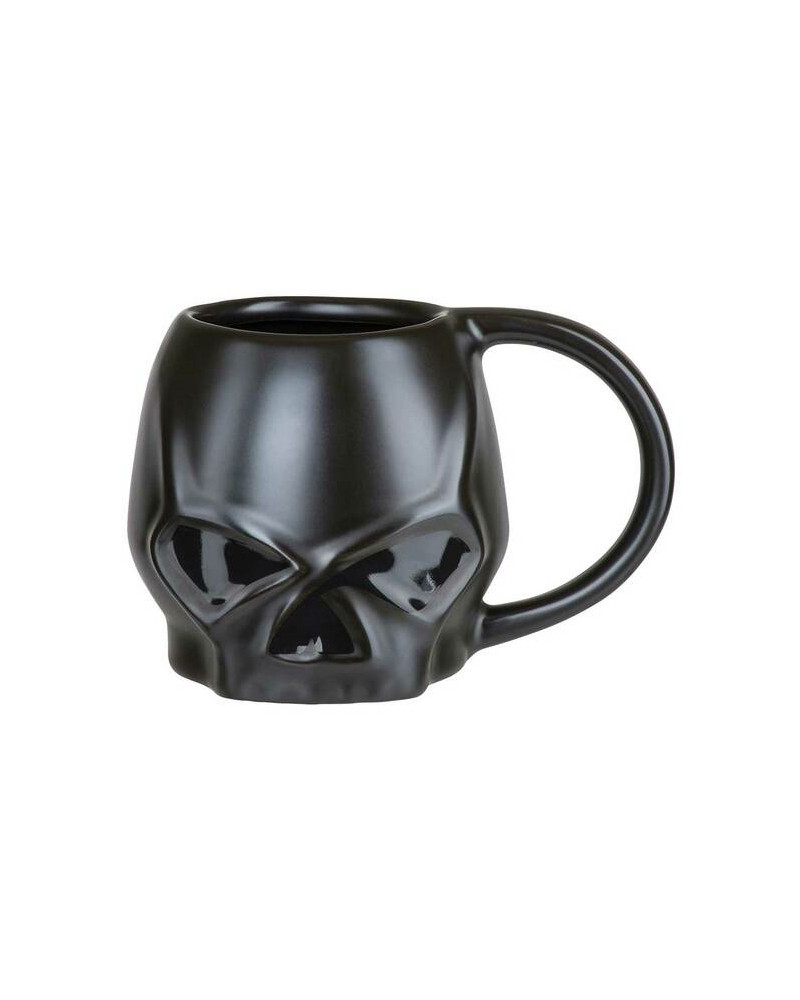 Harley-Davidson® Tazza da caffè con teschio scolpito - immagine 1