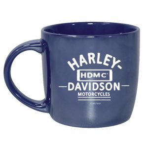 Tazza Harley-Davidson® H-D Blue City Lustre Tazza da caffè in ceramica - immagine 1