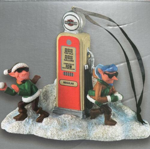 Elfo Pompa di Gas Ornamento Natalizio