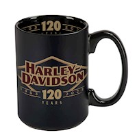 Tazza Harley-Davidson® 120° Anniversario